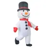 Ciclismo Navideño Transfronterizo Alce Árbol de Navidad Bicho Mocoso Navideño Pavo Fiesta Ropa de Fiesta Ropa Inflable de Papá Noel