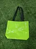 Bolsas de Tecido Personalizadas, Sacolas de Presente Impermeáveis Espessas, Sacolas de Compras Modernas para Lojas de Roupas, Sacolas Promocionais para Shows Laminadas de PP