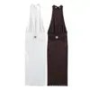 Comercio Exterior Transfronterizo Ropa de Mujer 2026 Nuevo Estilo Europeo y Americano Sexy Espalda Descubierta Plisado Cuello Halter Vestido 1026252
