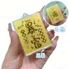 Adesivo de Celular de Ouro Puro 999 para Riqueza e Prosperidade, Pingente Adesivo de Ouro, Publicidade Promocional, Presente para Clientes