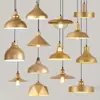 Lámpara de araña para restaurante estilo riel, estilo industrial, color dorado, para barras de bar, restaurantes, locales de hot pot, iluminación comercial, lámparas de mesa de comedor, arte en hierro