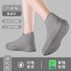 Cubrezapatos Impermeables para Uso en Exteriores, Reutilizables, Cubrezapatos de Lluvia Antideslizantes para Hombres y Mujeres, Cubre Pies de Bota de Lluvia de Látex Antideslizantes para Adultos, Resistentes al Desgaste