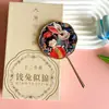Fabricante Espelho de Mão Pequeno Fresco Espelho de Maquiagem Celebridade da Internet Panda Xi'An Souvenir Cultural e Criativo Artesanato de Viagem Atacado