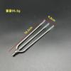 Cortacésped de Pesca, Hoz, Lanza de Pesca, Lanza de Pesca de Acero Inoxidable, Cuchillo de Betel, Sierra, Gancho de Piña, Conector de 8 mm, Rastrillo para Malezas Acuáticas