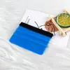 Raspador para Aplicação de Filme com Pano Adesivo Substituível, Pano de Veludo e Raspador de Lã para Papel de Parede Fotográfico Externo, Raspador Macio e Duro para Uso em Carro