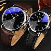 YAZOLE268 Reloj de Moda para Hombre de Negocios Impermeable Casual Reloj para Hombre Reloj de Pareja para Hombre y Mujer Reloj de Pulsera con Correa