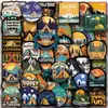 50 Pegatinas de Camping Bosque Camping Graffiti Manual Teléfono Móvil Laptop Maleta Cuaderno Pegatinas Decorativas