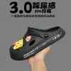 Zapatos Casuales de Verano para Playa, Casa, Exteriores, Transpirables, sin Cordones, con Suelas Gruesas, Chanclas Populares