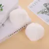 Direto da fábrica 8cm bola de pelo de coelho imitação bola de pelo artificial bola de pelo chaveiro pingente acessórios diy acessórios para roupas
