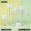 Garrafa de Água com Essência Daqianqiu Personalizada 120ml-300ml com Tampa de Segurança Anti-Roubo Camada Dupla Plástico PET para Limpeza e Removedor de Maquiagem