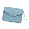 Elegante pingente porta-cartões mini com padrão de lichia, pode conter um baralho completo de cartas, armazenamento portátil para moedas, documentos e chaves