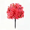Bouquets de plástico de eucalipto y camelia de Amazon transfronterizos, flores artificiales, decoración del hogar, venta al por mayor de fábrica de flores artificiales