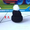 Ventas directas de fábrica sombrero de lana hecho a mano adornos pequeños combinación de moda materiales de decoración para sombrero pequeño diy anillo para el pelo pasador