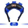 Saco de areia macio de PVC multifuncional em formato de corcova com peso, equipamento de treino de força para fitness, bola de aperto espessa e à prova de explosão