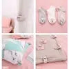 Suporte de Colcha Sem Agulha, Lençóis de Cama, Cortinas, Capas de Colcha, Cobertores, Clipes Invisíveis Multiuso Domésticos Atualizados, Fivelas de Polegar para Colcha