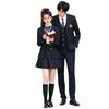 Roupa de Negócios Masculina e Feminina Outono e Inverno Manga Longa Colete de Terno terno Recepção Atendimento ao Cliente Barman Roupas de Trabalho JK