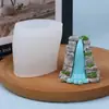 Vela Aromática de Rocha de Água da Nascente Molde de Silicone DIY Forma de Rocha em Miniatura Molde de Silicone para Fazer Ornamento Decorativo