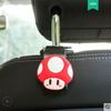 Gancho para Coche Gancho para Respaldo de Asiento Coche Dibujos Animados Lindo Suministros para el Interior Trasero del Coche Creativo Lindo Mujeres