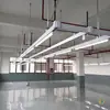 Riel de Barra Electrificada para Iluminación de Fábrica de Ropa, Luminaria para Taller de Costura, Suministro de Energía para Línea de Ensamblaje, Riel de Puente Tipo Deslizante, Soporta Personalización