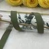 Banda Elástica Elástica de Alta Elasticidade de 1 cm Bainha T-shirt Moletom Tira de Gola Traseira Têxtil Lar Uniforme Escolar Bainha de Colcha Acessórios Prontos
