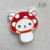 Clip para el Cabello Creativo de Oso de Dibujos Animados, Hongo, Fresa, Pelo de Gato, Lindo y Versátil, Pasador para el Cabello de Niña, Pinza de Pato, Accesorio para el Cabello Energético para Mujeres