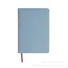 Cuaderno A5 de Alta Calidad con Hebilla, Set de Caja de Regalo, Simple y Elegante para Negocios, Libreta de Registro para Reuniones de Gama Alta, Bloc de Notas Simple