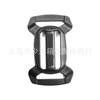 Fábrica 20+25mm plástico con hebilla de oreja mochila hebilla de cinta ajustable deslizante multidireccional hebilla de tres posiciones suministro