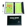 Tablero Táctico Plegable Fútbol Entrenamiento Entrenador Tablero Táctico con Partículas Magnéticas Grandes Equipo de Comando de Árbitro Mesa de Arena Táctica