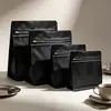 Saco Selagem Cúbica de Oito Lados Café Auto-Suportável Saco de Embalagem de Alimentos Alumínio Chá Saco Auto-Selante Pet Lanche Liofilizado Saco de Folha de Alumínio