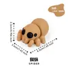 Mini Brinquedos de Animais Impressos em 3D com Articulações Ampliadas, Sacolas Surpresa Transfronteiriças Móveis, Caixas Surpresa, Bolas Gashapon e Pequenos Brinquedos de Pelúcia