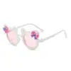 Óculos de Sol Infantis Fofos do Mickey Atacado com Laço e Design de Urso, Óculos Infantis para Meninos e Meninas, Óculos de Sol Infantis com Proteção Solar