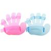 Escova para Pets Versão Espessa Luva para Cães de Cinco Dedos Escova para Toileting Remoção de Pelos de Gato Escova de Limpeza para Banho para Remover Pelos Soltos