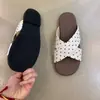 Sandalias de Moda para Mujer Chuyuji para Uso en Exteriores 2026 Nuevo Estilo de Verano para Combinar con Faldas, Sandalias de Vacaciones con Tiras Cruzadas de Lunares Estilo Pequeño Fragante