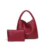 Bolso Cubo Grande de Mano Tejido a Mano 2026 Bolso Cesta Simple para Viajes Diarios de Mano Debajo del Brazo Bolso Madre e Hija Bolso de Mujer