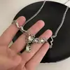 Collar de Piedra Lunar para Mujer 2026 Nuevo Estilo Popular Único Nicho de Lujo Ligero Diseño de Moda Cadena para Clavícula Versátil Accesorio