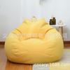 Puff estilo creme tatami apartamento pequeno sofá-cama dobrável uso duplo sala de estar sofá-cama para cochilo cadeira de sofá cadeira individual