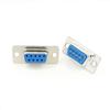 Suministro Db92 Fila 9-Pin Conector Db9Pin Conector Rs232/485 Conector de Puerto Serie Conector Plc Zócalo de Cabezal Macho y Hembra