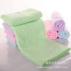 Venta al por mayor de fábrica 35*75 suave absorbente con relieve de oso de dibujos animados toalla niños hombres y mujeres toalla para lavar la cara paño turbante