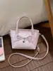Bolsa Grande Estampada Estilo Dulce y Femenino para Mujer 2026 Nueva Bolsa de Hombro Grande de Gran Capacidad para el Trabajo Versátil Casual