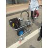 Equipo de marcado con flecha giratoria máquina de marcado por pulverización en frío de empuje manual herramientas para dibujar líneas de pista de plástico varios estilos