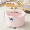 Balde para Pedicure para Uso Doméstico, Bacia para Pedicure com Massagem na Panturrilha, Bacia para Lavar os Pés das Crianças, Balde Espessado para Pedicure, Bacia Dedicada para Imersão dos Pés para Cuidados com a Saúde