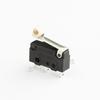 Microinterruptor KW11 interruptor de recorrido llave interruptor de límite manija recta con rueda 3 pines 3A 250V