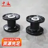 Rodillo de oruga para excavadora en stock para envío Piezas de rodillo de oruga para excavadora Rueda guía Dispositivo de máquina tuneladora Piezas de excavadora