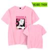 Nueva camiseta periférica Hunter Sizzo de tiempo completo, tendencia urbana, camiseta de verano de cuello redondo y manga corta, estilo holgado para parejas.