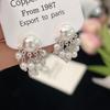 Juego de aretes plateados de primavera y verano aguja de plata s925 moda de alto sentido Joker cara cuadrada aretes delgados regalo venta al por mayor