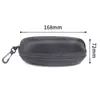 Al por mayor En stock Algodón y Lino Estuche para Gafas Simple Ins Creativo Marco de Estuche para Gafas Caja de Almacenamiento para Miopía Estuche de Cuero