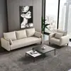 Sofá pequeño para apartamentos de alquiler, apartamentos de hotel, recepción de oficinas y áreas de descanso, sofá pequeño de dos y tres plazas