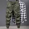 Pantalones de trabajo para hombre de comercio exterior, primavera y otoño, corte holgado, con puño, pantalones tácticos para senderismo al aire libre, pantalones casuales para hombre estilo americano, transfronterizo