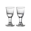 Fábrica de Taças de Vinho Pequenas Maotai Cup Caixa de Presente Simples Transparente Mais logo Destilados Taça Alta de Cristal Conjunto de Copos para Licor
