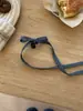 Pinza de pinza de lazo estilo ballet Maillard para mujer, otoño e invierno, alta calidad, tamaño pequeño, pasador 2023, nuevos accesorios para el cabello